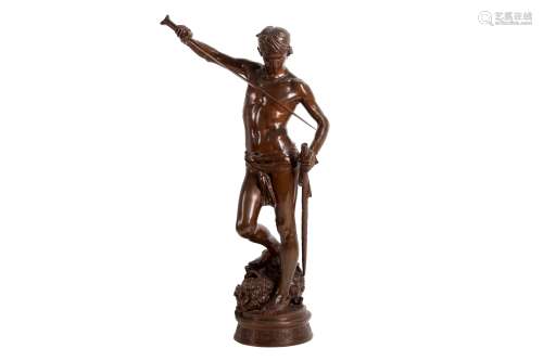 JEAN ANTONIN MERCIÉ, FRENCH (1845-1916): A BRONZE FIGURE OF ...