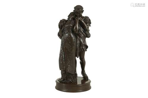 GIOVANNI BATTISTA AMENDOLA (ITALIAN, 1848-1887): A BRONZE FI...