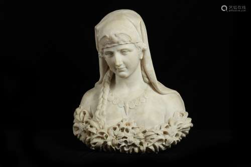 ATTRIBUTED TO PIETRO BAZZANTI (ITALIAN 1825-1895): A LATE 19...