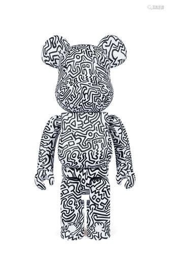 KEITH HARINGMedicom Toy 2019年作 凯斯·哈林 联乘 第四代 积木熊...