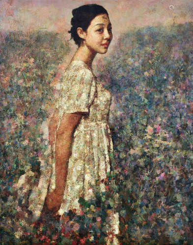 林永康（b.1959） 2002年作 春之歌 布面油画