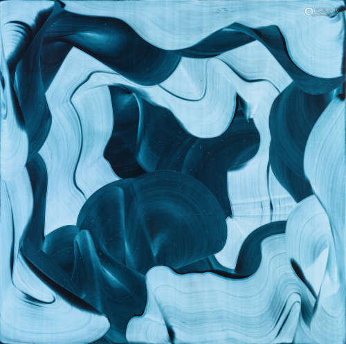 米亚·卡贝萨（b.1966，以色列） 2020年作 波塞冬 布面油画
