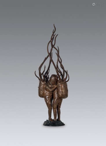 闫磊（b.1983） 2013年作 2087 青铜雕塑