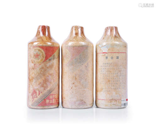 1983-1986年贵州茅台酒（棉纸地方国营）