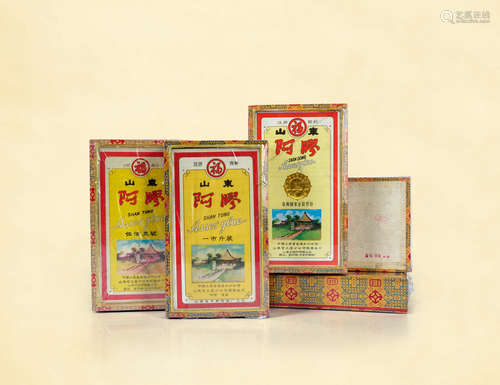 1982-1988年 山东 福牌阿胶