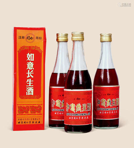 北京同仁堂 如意长生酒（原箱）