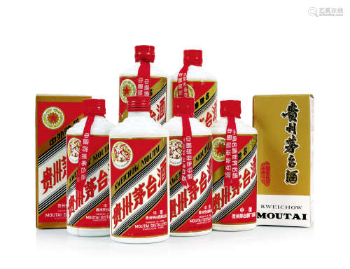 1991-1994年贵州茅台酒（红膜/铁盖）