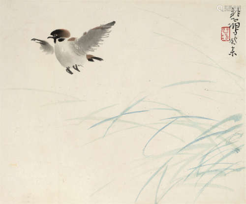徐悲鸿（1895-1953） 麻雀图