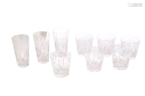 A SET OF SIX WILLIAM YEOWARD TUMBLER GLASSES