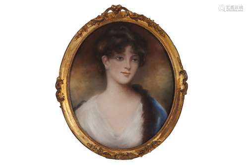 MANNER OF THOMAS LAWRENCE (LATE 19TH CENTURY)