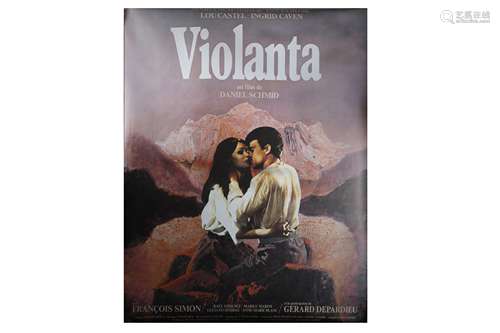 FILM POSTER VIOLANTA