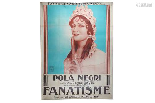 FILM POSTER FOR FANATISM