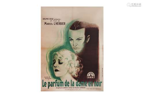 FILM POSTER LE PARFUN DE LA DAME EN NOIR