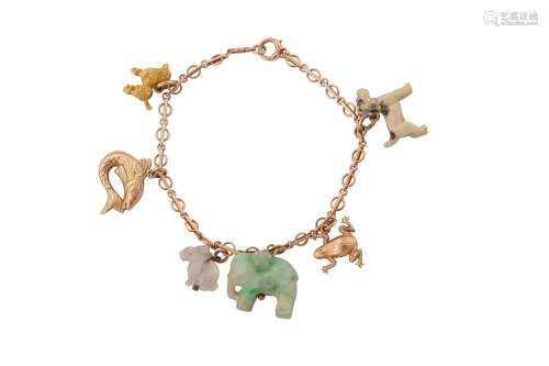 A CHARM BRACELET