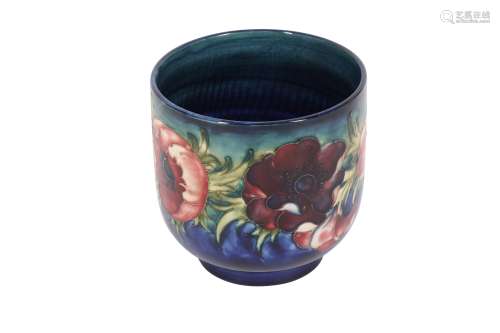 MOORCROFT, AN ANEMONE PATTERN VASE