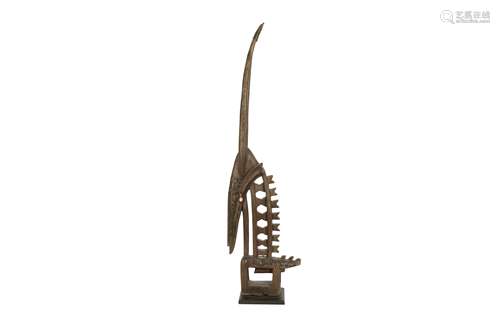 A CHIWARA ANTELOPE HEADDRESS, MALI, EARLY/MID 20TH CENTURY