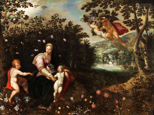 Flämischer Meister aus dem Kreis desJan Brueghel d. Ä.