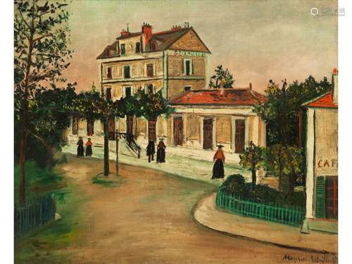 Maurice Utrillo, 1883 Paris - 1955 Dax