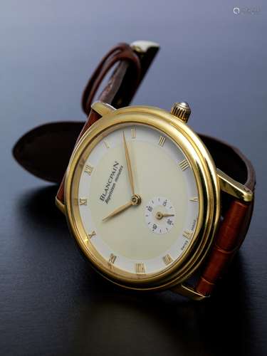 BLANCPAIN Herrenuhr mit Minutenrepetition