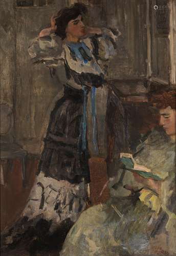 Isaac Lazarus Israëls, 1865 Amsterdam - 1934 Den Haag