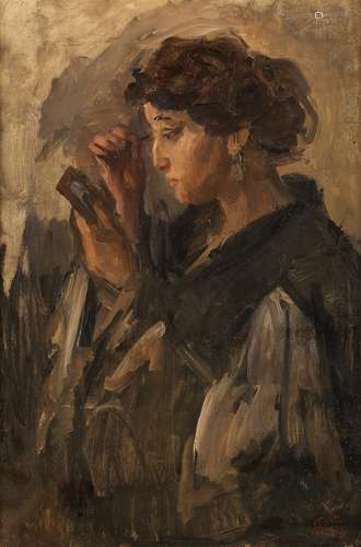 Isaac Lazarus Israëls,1865 Amsterdam - 1934 Den Haag