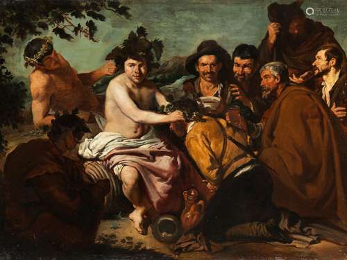 Maler des 19. Jahrhunderts nach Diego Velázquez (1599 – 1660...