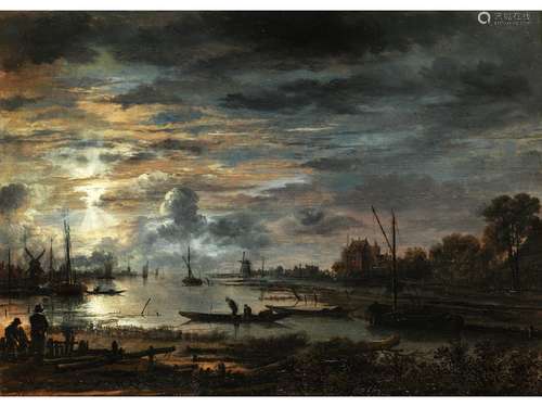 Aert van der Neer d. Ä., 1603 Gorinchem - 1677 Amsterdam, zu...