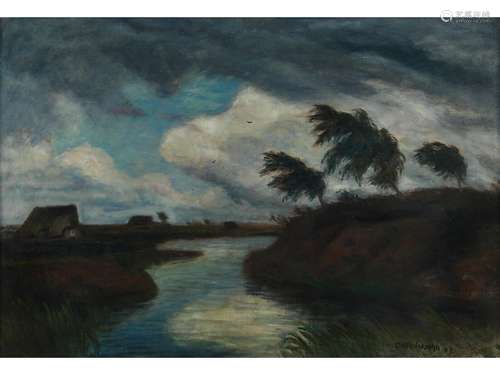 Otto Modersohn, 1865 Soest - 1943 Rotenburg