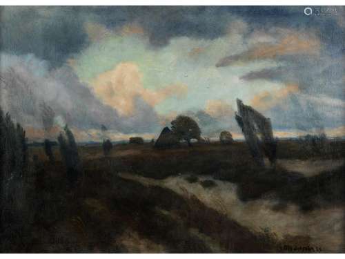 Otto Modersohn, 1865 Soest - 1943 Rotenburg