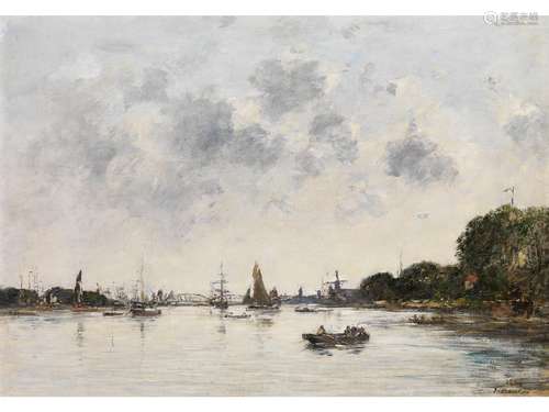 Eugène Boudin, 1824 Honfleur - 1898 Deauville