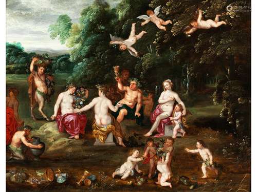 Jan van Balen, 1611 - 1654,und Jan Brueghel d. J., 1601 - 16...