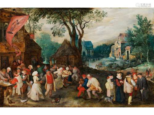 Jan Brueghel d. Ä., 1568 Brüssel - 1625 Antwerpen,