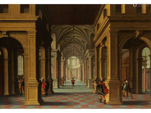 Dirck van Delen,1605 Heusden - 1671 Arnemuiden, zug.