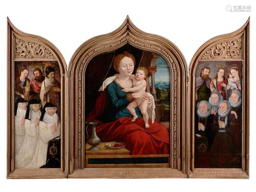 Jan van Scorel,1495 Schoorl - 1562 Utrecht, zug.