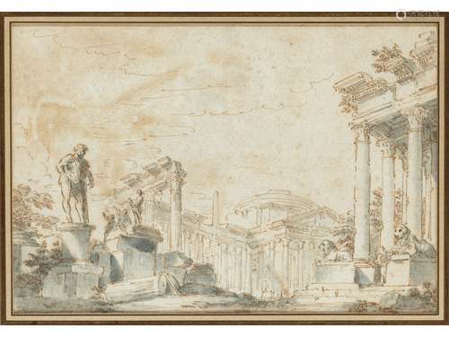 Giovanni Paolo Panini, 1691 Piacenza - 1765 Rom, Kreis/ Nach...