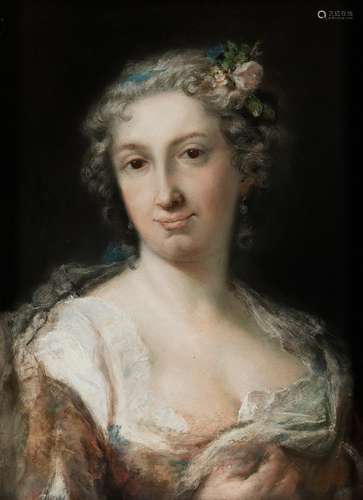 Rosalba Carriera, 1675 Venedig - 1757, zug.