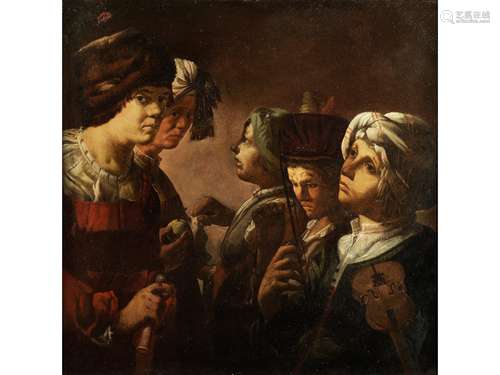 Hendrick ter Brugghen,1588 - 1629, zug.