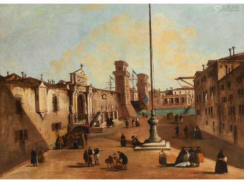 Francesco Tironi, um 1745 Venedig - 1797 Bologna, zug.