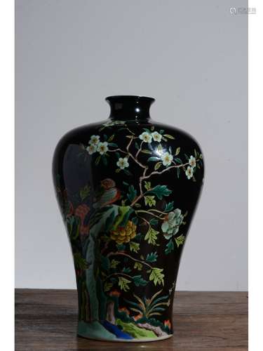 A SANCAI MEIPING VASE