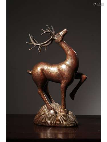 A DEER ORNAMENT