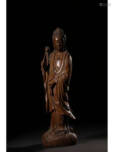 A HUANGYANG FIGURE OF GUANYIN