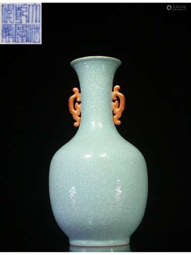 A CHINA REPUBLICAN YINGQING VASE