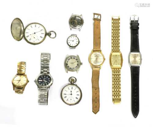 A small quantity of watches,