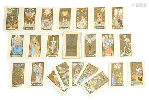 OSWALD WIRTH TAROT,