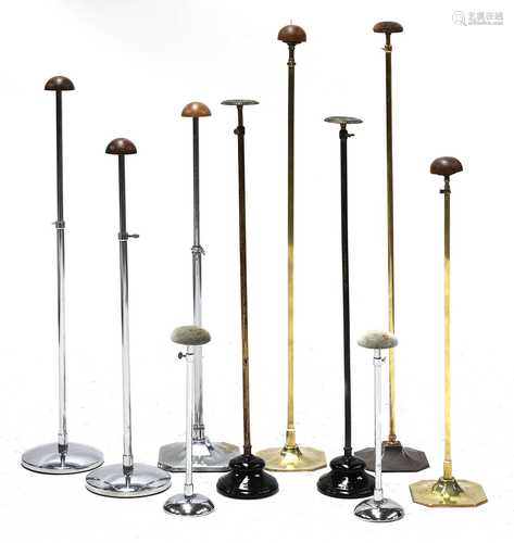 TELESCOPIC HATSTANDS,