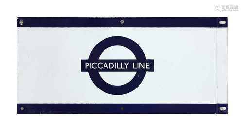 'PICCADILLY LINE',