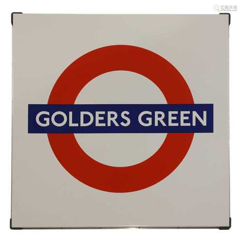 'GOLDERS GREEN',