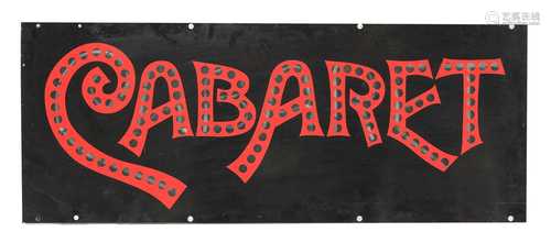 'CABARET',