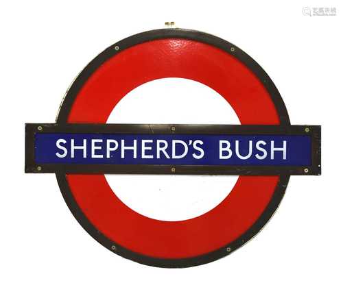 'SHEPHERD'S BUSH',