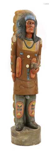 CIGAR STORE INDIAN,